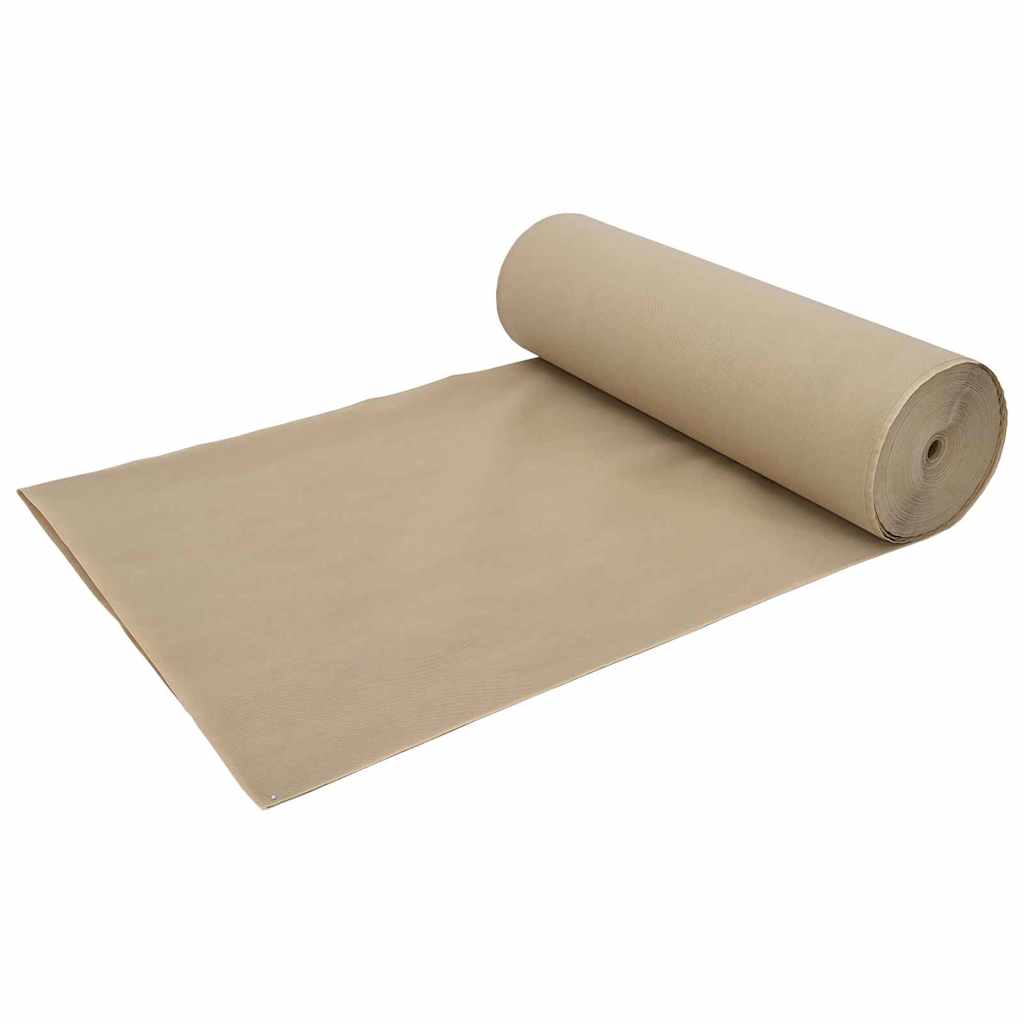 vidaXL Fleece Ochronny dla Roślin Przed Mrozem Beżowy 100 x 1,6 m