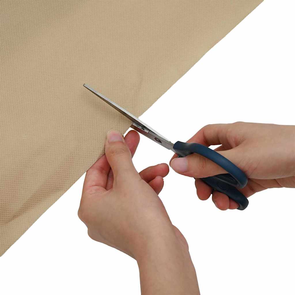 vidaXL Fleece Ochronny dla Roślin Przed Mrozem Beżowy 100 x 1,6 m