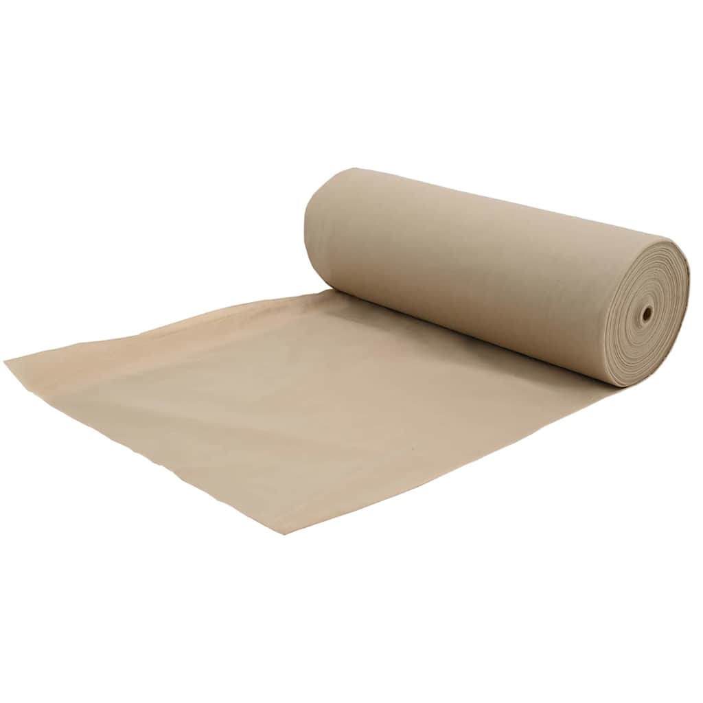 vidaXL Fleece Ochronny dla Roślin Przed Mrozem Beżowy 100 x 3,2 m
