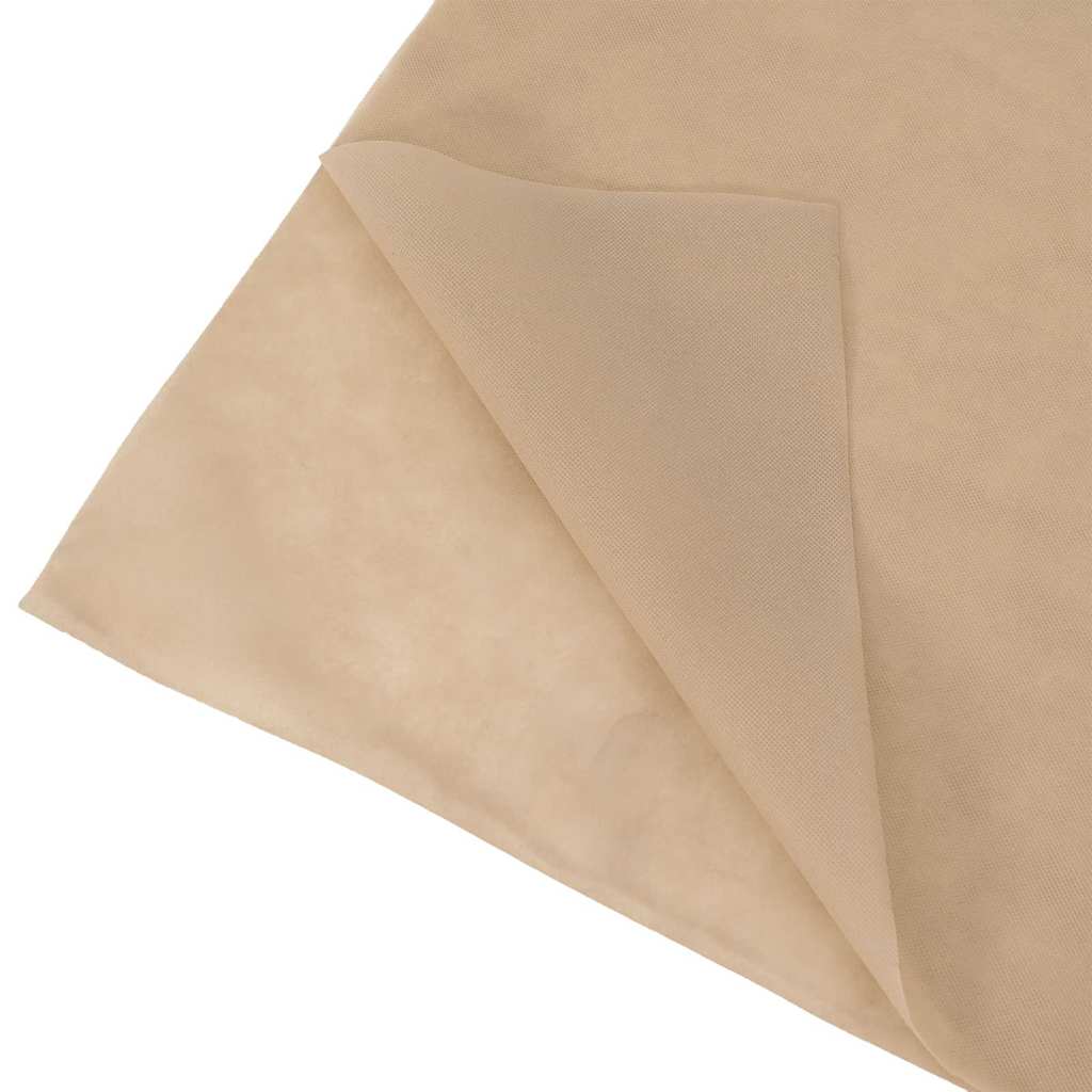 vidaXL Fleece Ochronny dla Roślin Przed Mrozem Beżowy 100 x 3,2 m