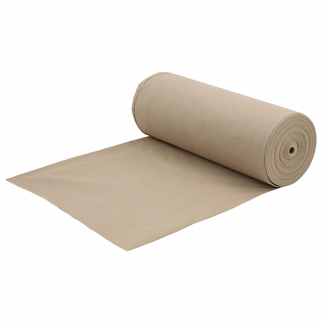 vidaXL Fleece Ochronny dla Roślin Przed Mrozem Beżowy 100 x 3,2 m