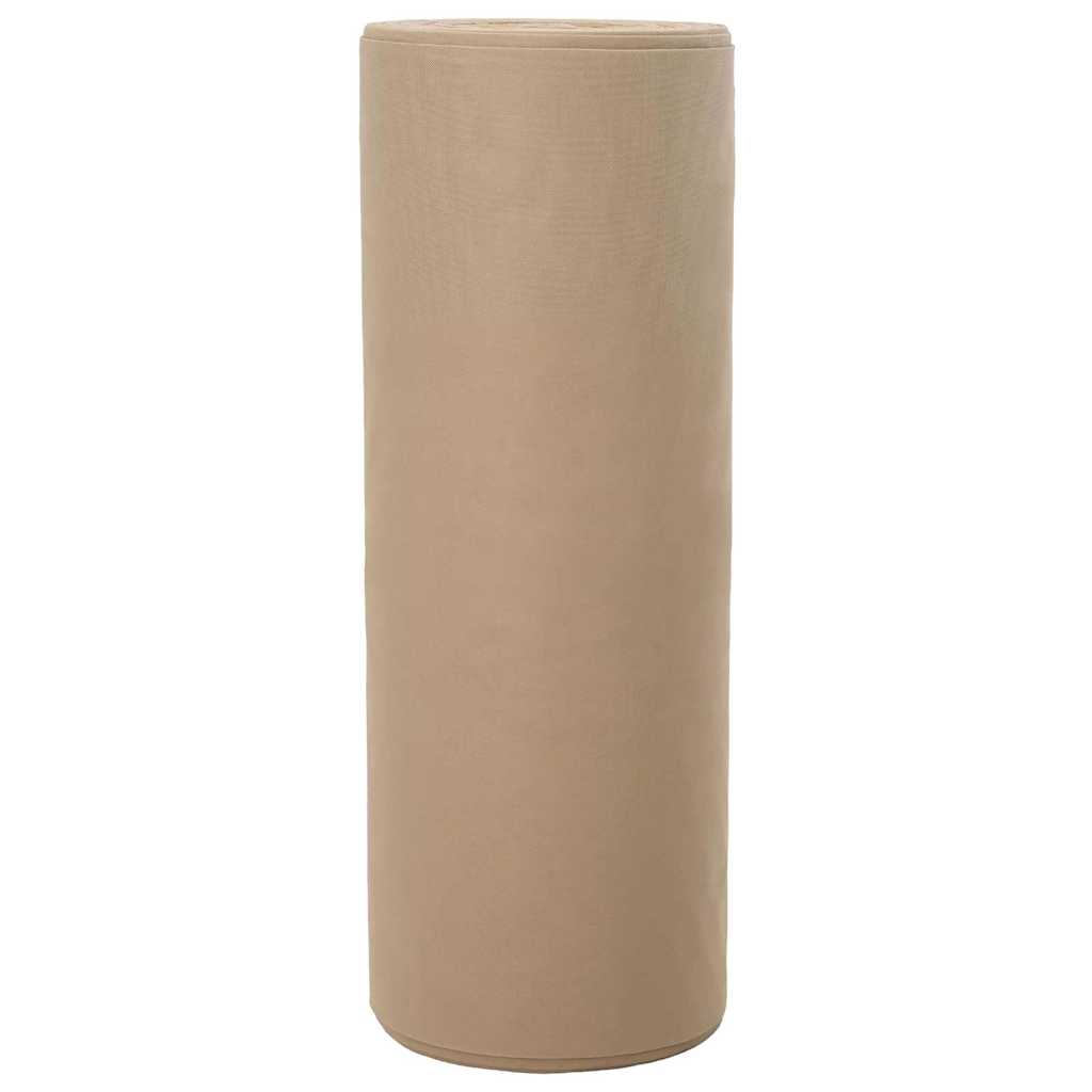 vidaXL Fleece Ochronny dla Roślin Przed Mrozem Beżowy 50 x 3,2 m