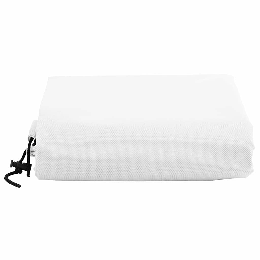 vidaXL Osłony Fleece dla Roślin Przed Przymrozkami 5 pcs Biały