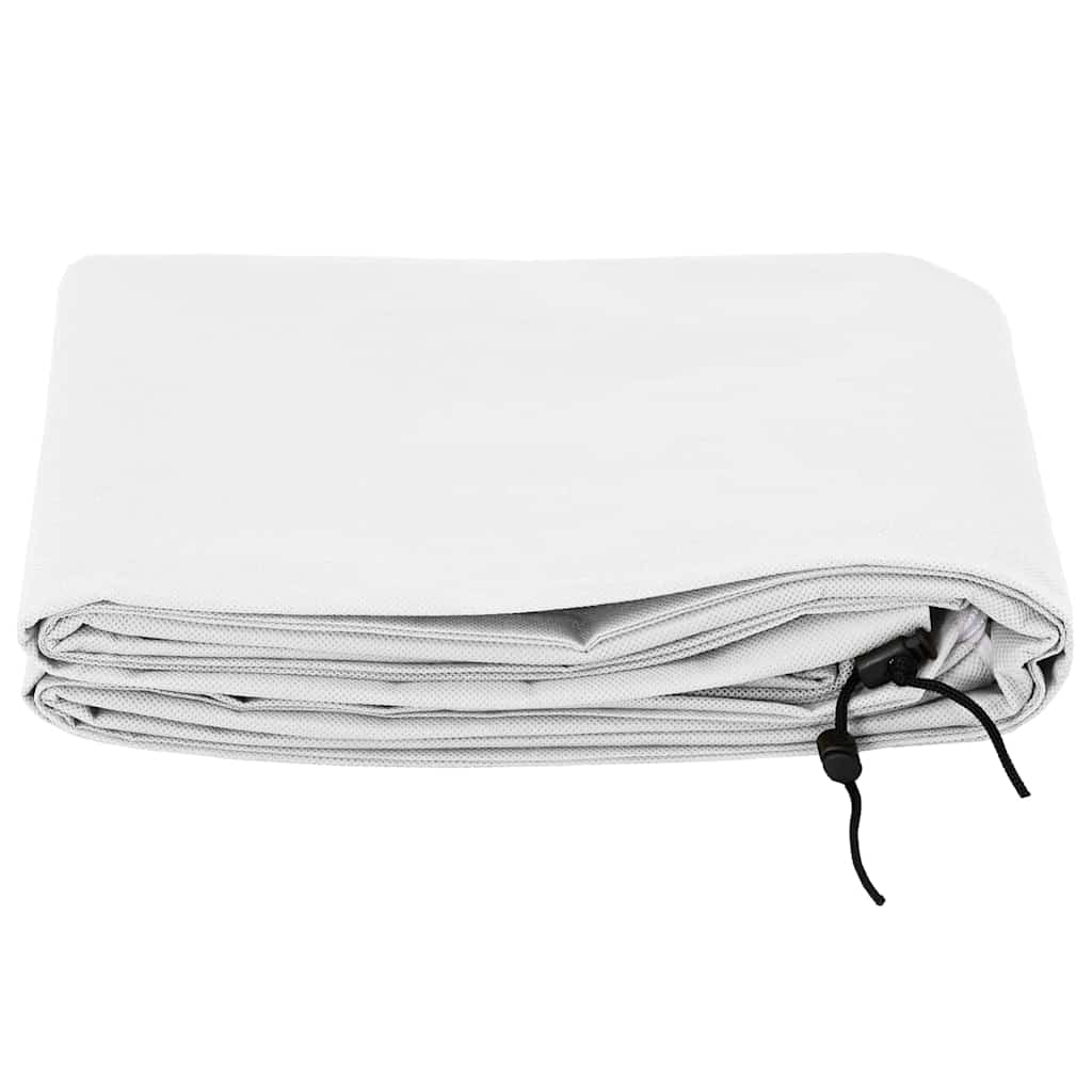vidaXL Osłony Fleece dla Roślin Przed Przymrozkami 5 pcs Biały