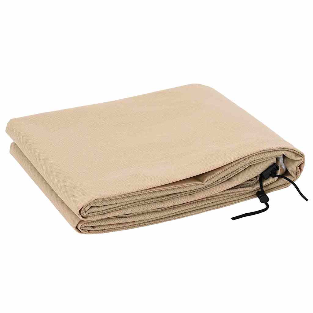 vidaXL Osłony Fleece dla Roślin Przed Przymrozkami 5 pcs Beżowy