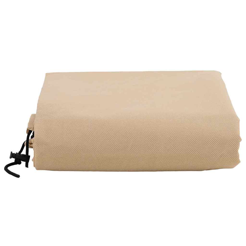 vidaXL Osłony Fleece dla Roślin Przed Przymrozkami 5 pcs Beżowy