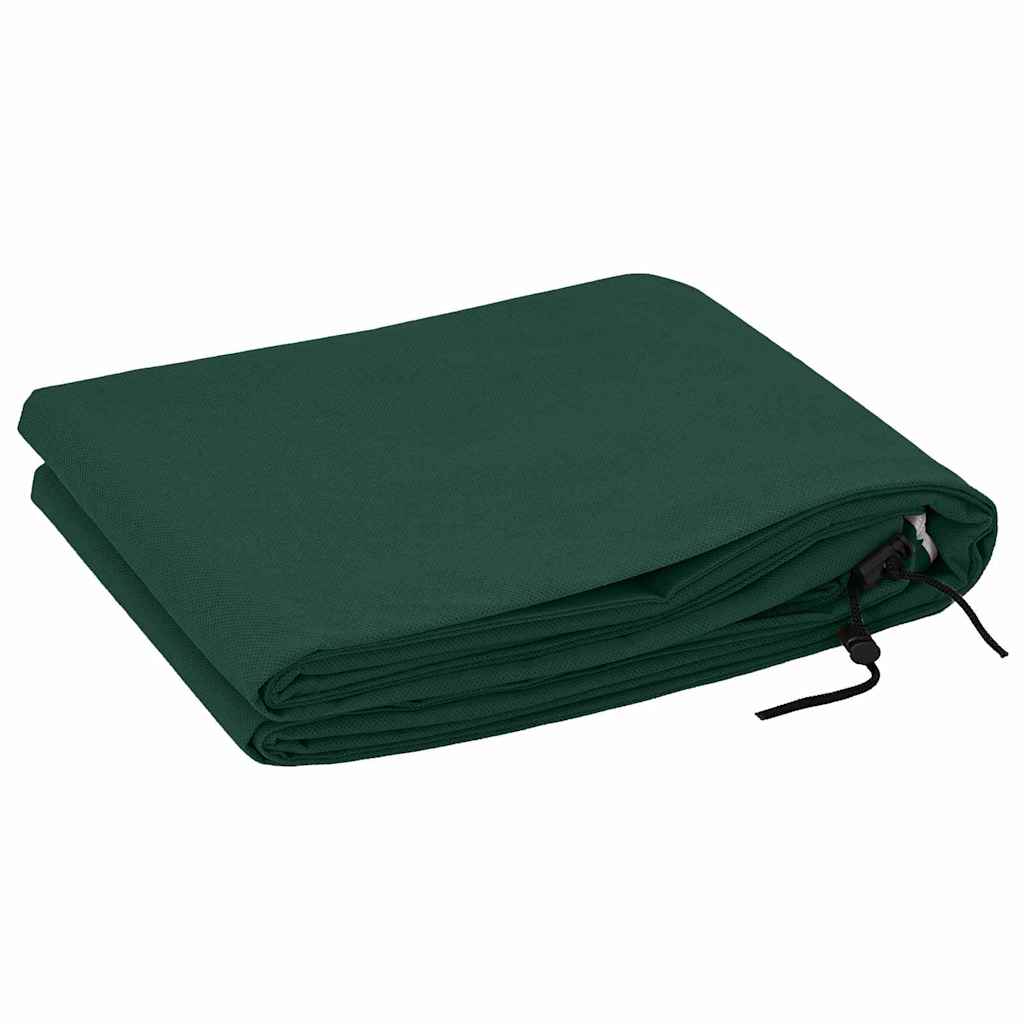 vidaXL Osłony Fleece dla Roślin Przed Przymrozkami 5 pcs Zielony
