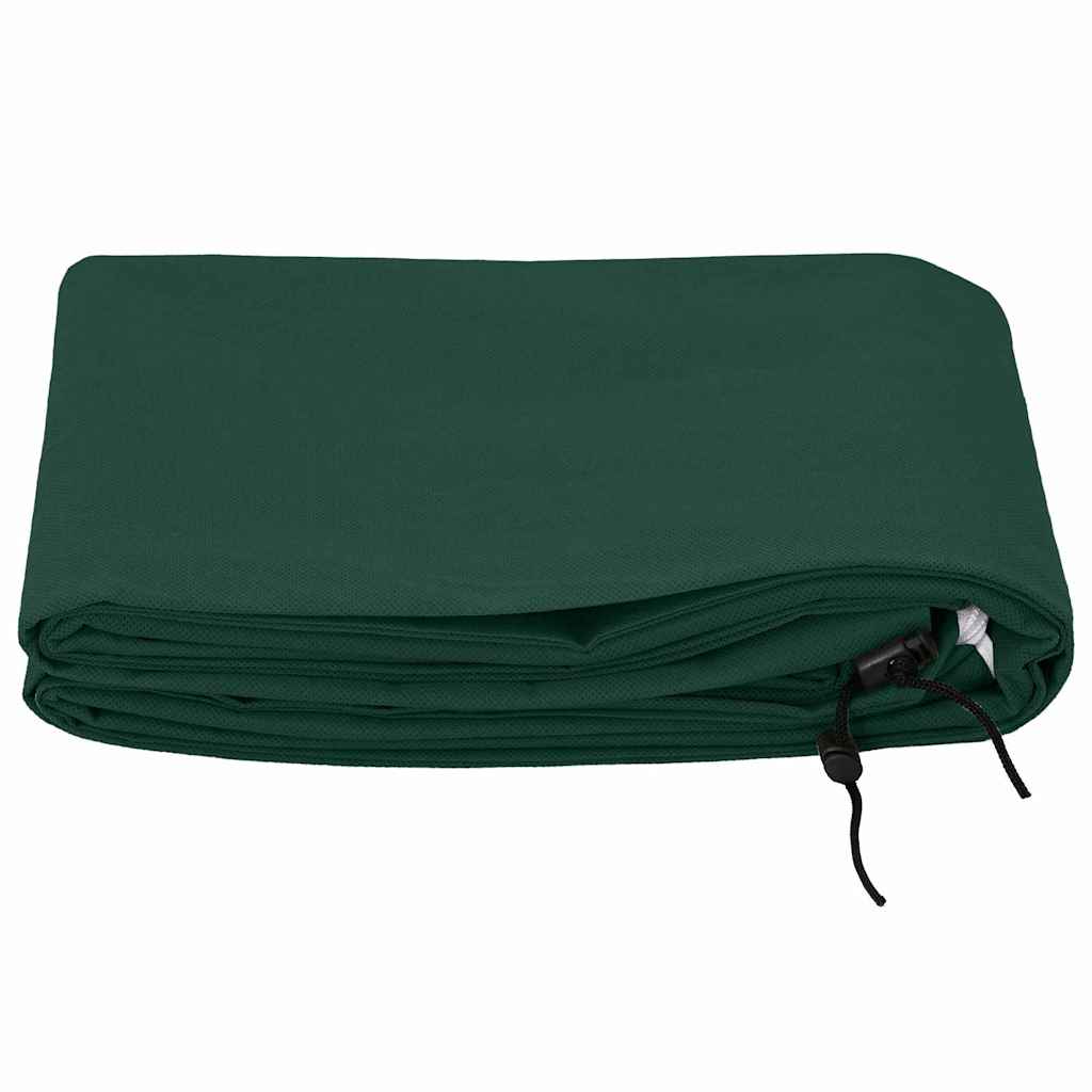 vidaXL Osłony Fleece dla Roślin Przed Przymrozkami 5 pcs Zielony