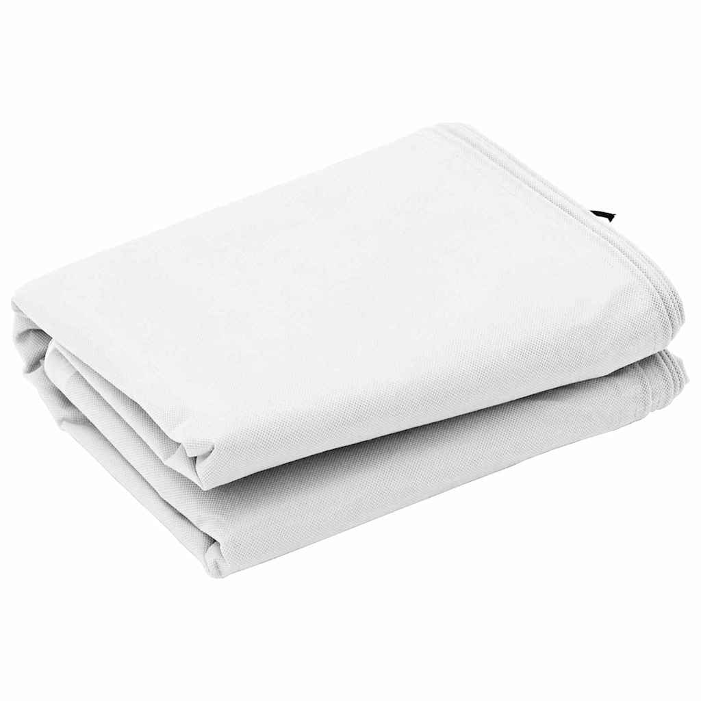 vidaXL Osłony Fleece dla Roślin Przed Przymrozkami Biały 2,4 x 2 m