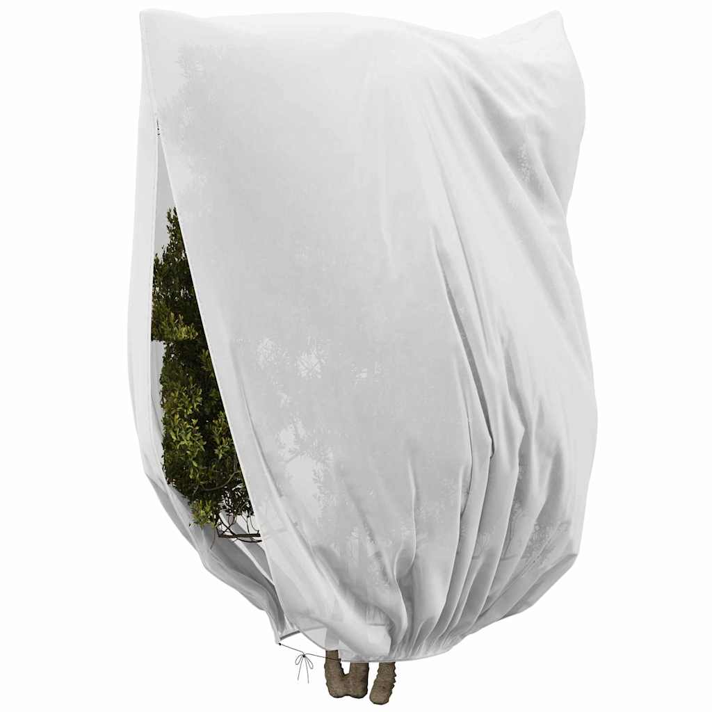 vidaXL Osłony Fleece dla Roślin Przed Przymrozkami Biały 2,4 x 2 m