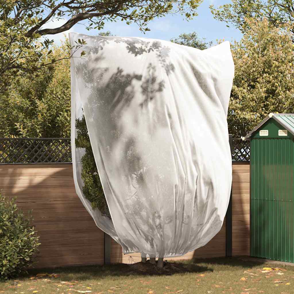 vidaXL Osłony Fleece dla Roślin Przed Przymrozkami Biały 3,5 x 2,5 m