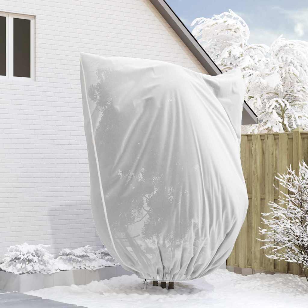 vidaXL Osłony Fleece dla Roślin Przed Przymrozkami Biały 3,5 x 2,5 m