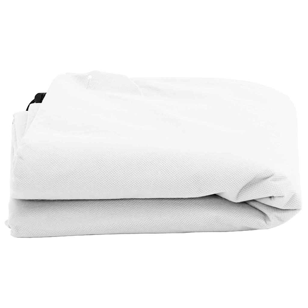 vidaXL Osłony Fleece dla Roślin Przed Przymrozkami 3 pcs Biały