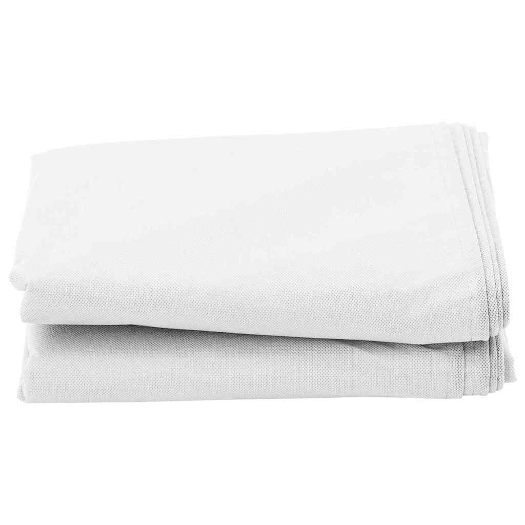 vidaXL Osłony Fleece dla Roślin Przed Przymrozkami 3 pcs Biały