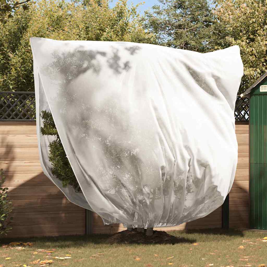 vidaXL Osłony Fleece dla Roślin Przed Przymrozkami 3 pcs Biały