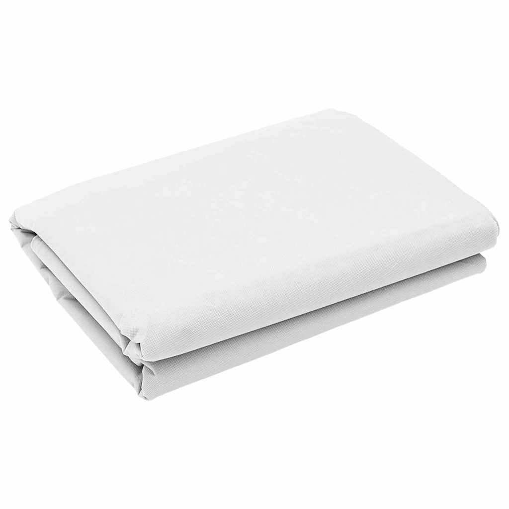 vidaXL Osłony Fleece dla Roślin Przed Przymrozkami 3 pcs Biały