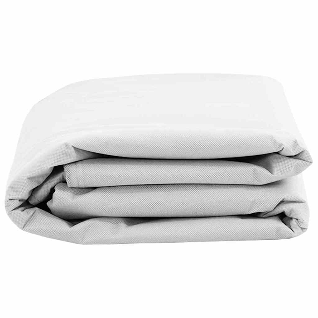 vidaXL Osłony Fleece dla Roślin Przed Przymrozkami 3 pcs Biały