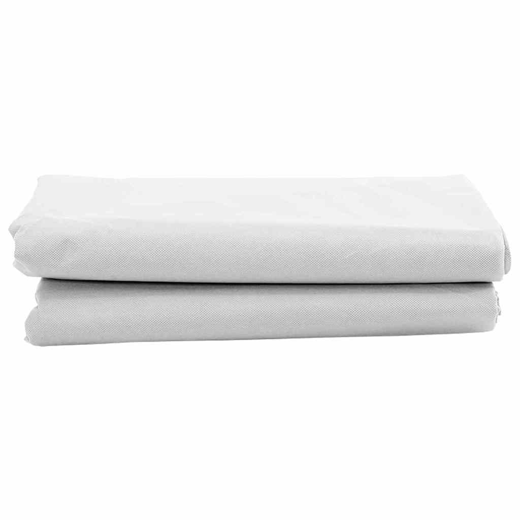 vidaXL Osłony Fleece dla Roślin Przed Przymrozkami 3 pcs Biały