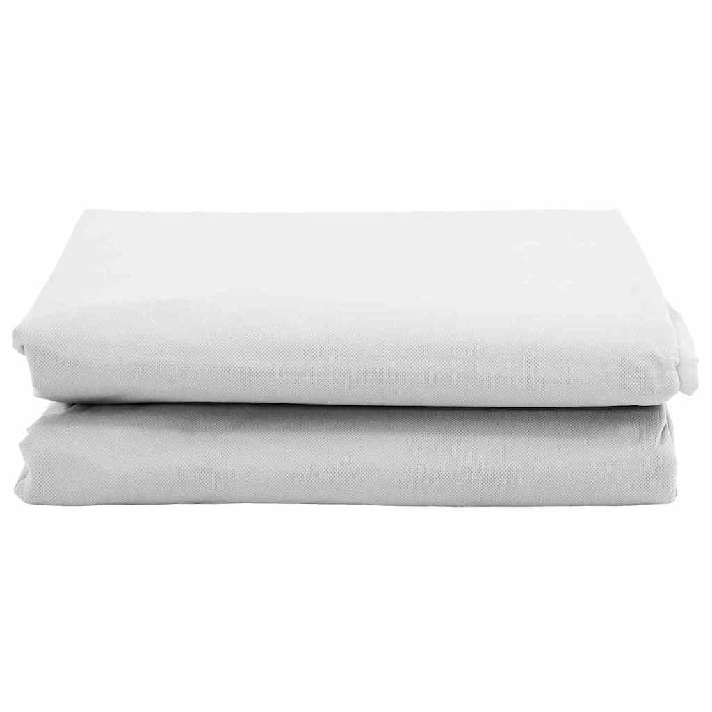 vidaXL Osłony Fleece dla Roślin Przed Przymrozkami 3 pcs Biały