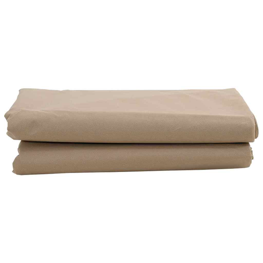 vidaXL Osłony Fleece dla Roślin Przed Przymrozkami 3 pcs Beżowy