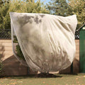 vidaXL Osłony Fleece dla Roślin Przed Przymrozkami 3 pcs Beżowy