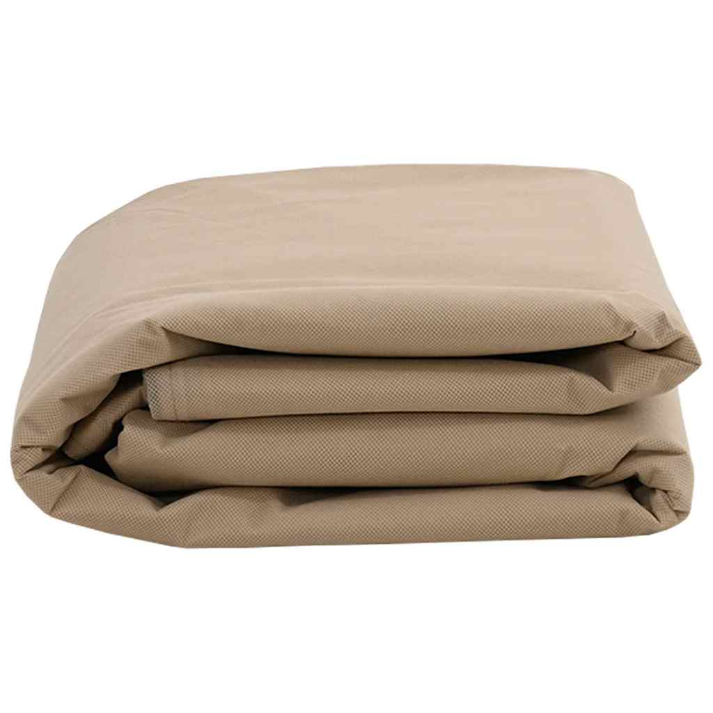 vidaXL Osłony Fleece dla Roślin Przed Przymrozkami 3 pcs Beżowy