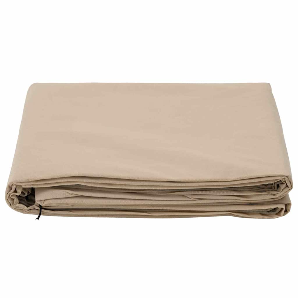 vidaXL Osłony Fleece dla Roślin Przed Przymrozkami 3 pcs Beżowy