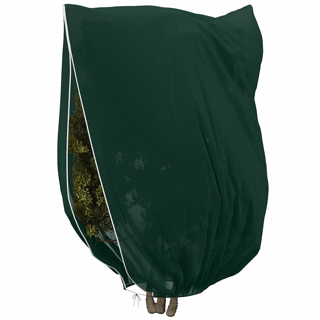 vidaXL Osłony Fleece dla Roślin Przed Przymrozkami Zielony 3,5 x 2,5 m
