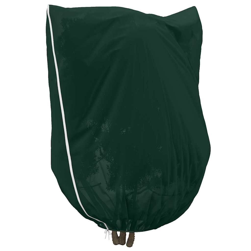vidaXL Osłony Fleece dla Roślin Przed Przymrozkami 3 pcs Zielony