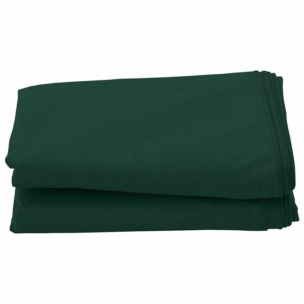 vidaXL Osłony Fleece dla Roślin Przed Przymrozkami 3 pcs Zielony
