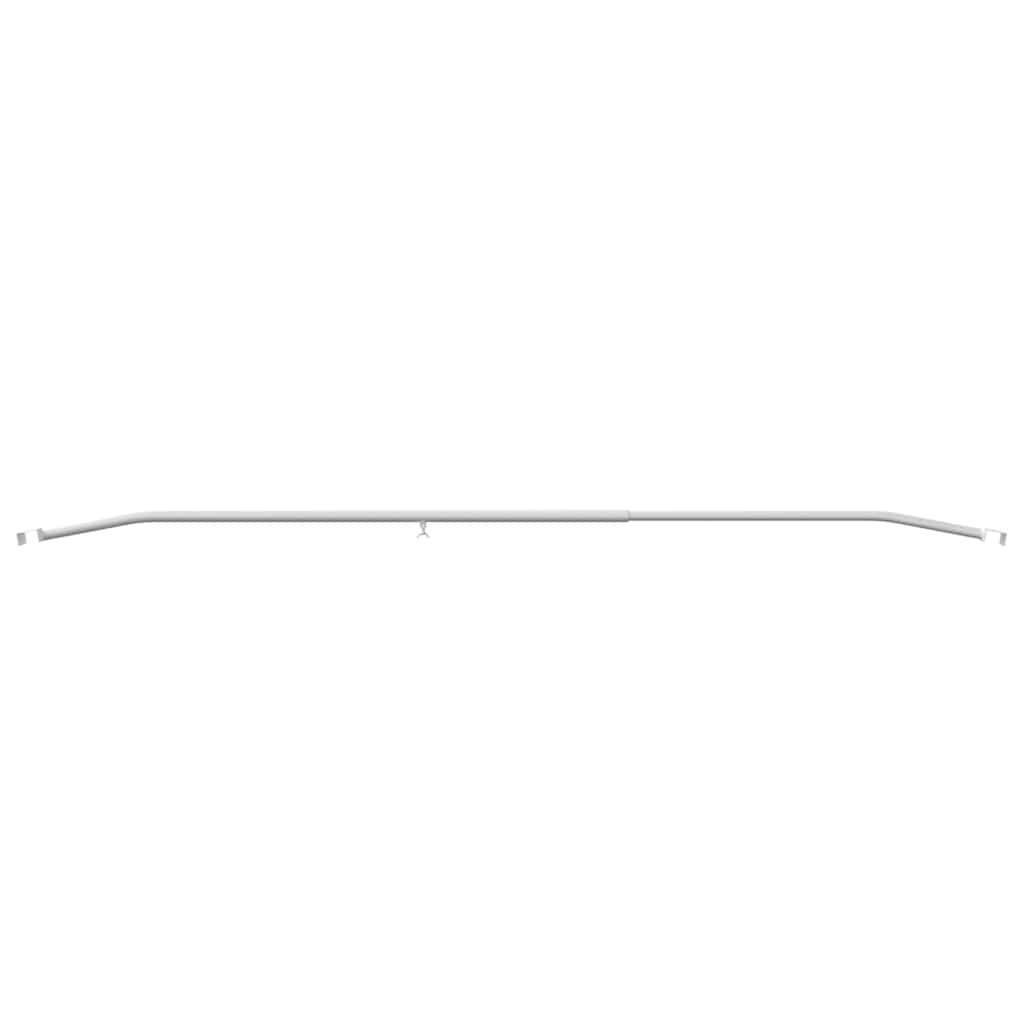 vidaXL Uchwyt na plandekę do przyczep 3 szt. srebrny 136-218 cm