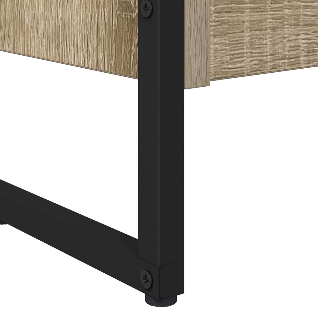 vidaXL Szafka na książki 2 pcs Sonoma 60 x 30 x 189,5 cm