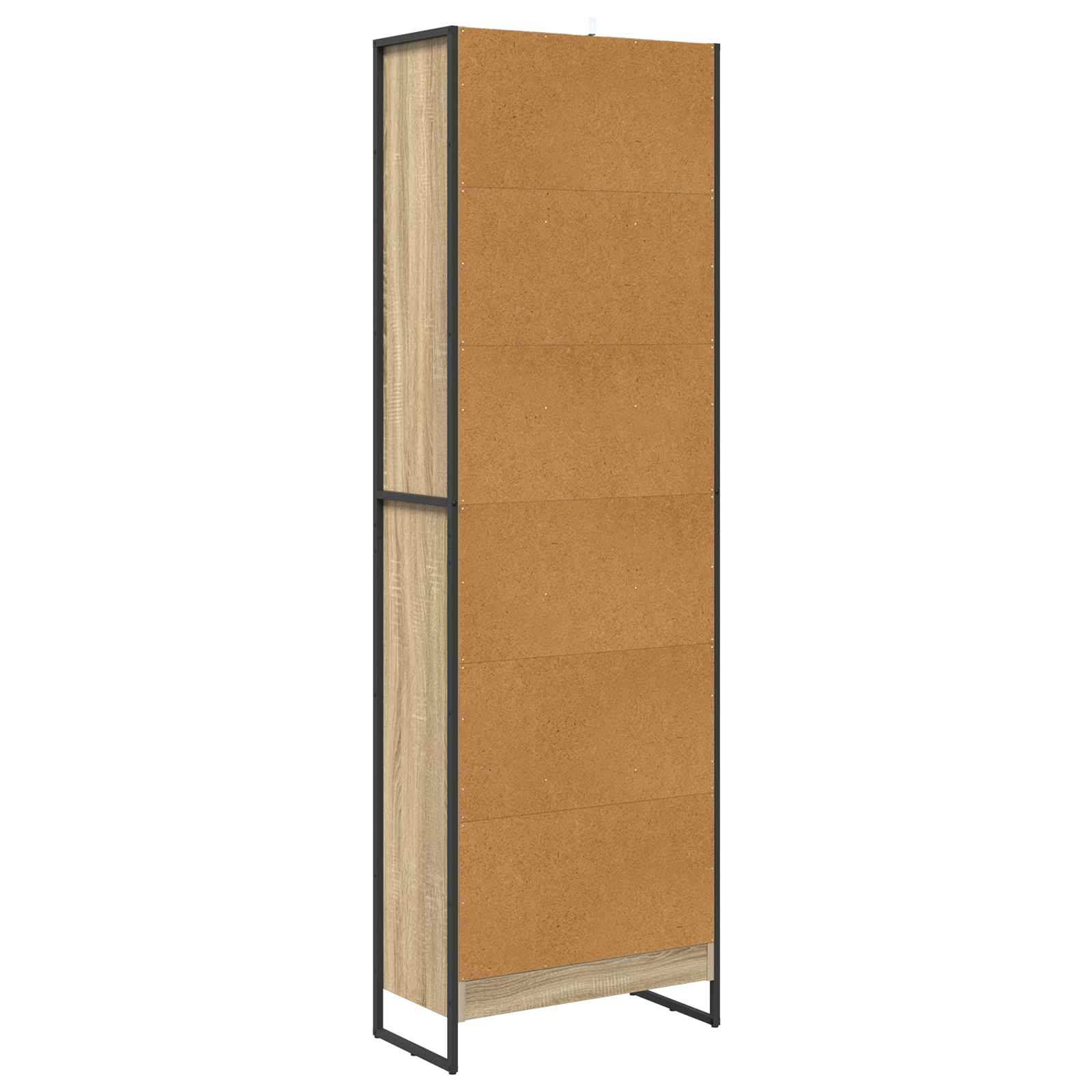 vidaXL Szafka na książki 2 pcs Sonoma 60 x 30 x 189,5 cm