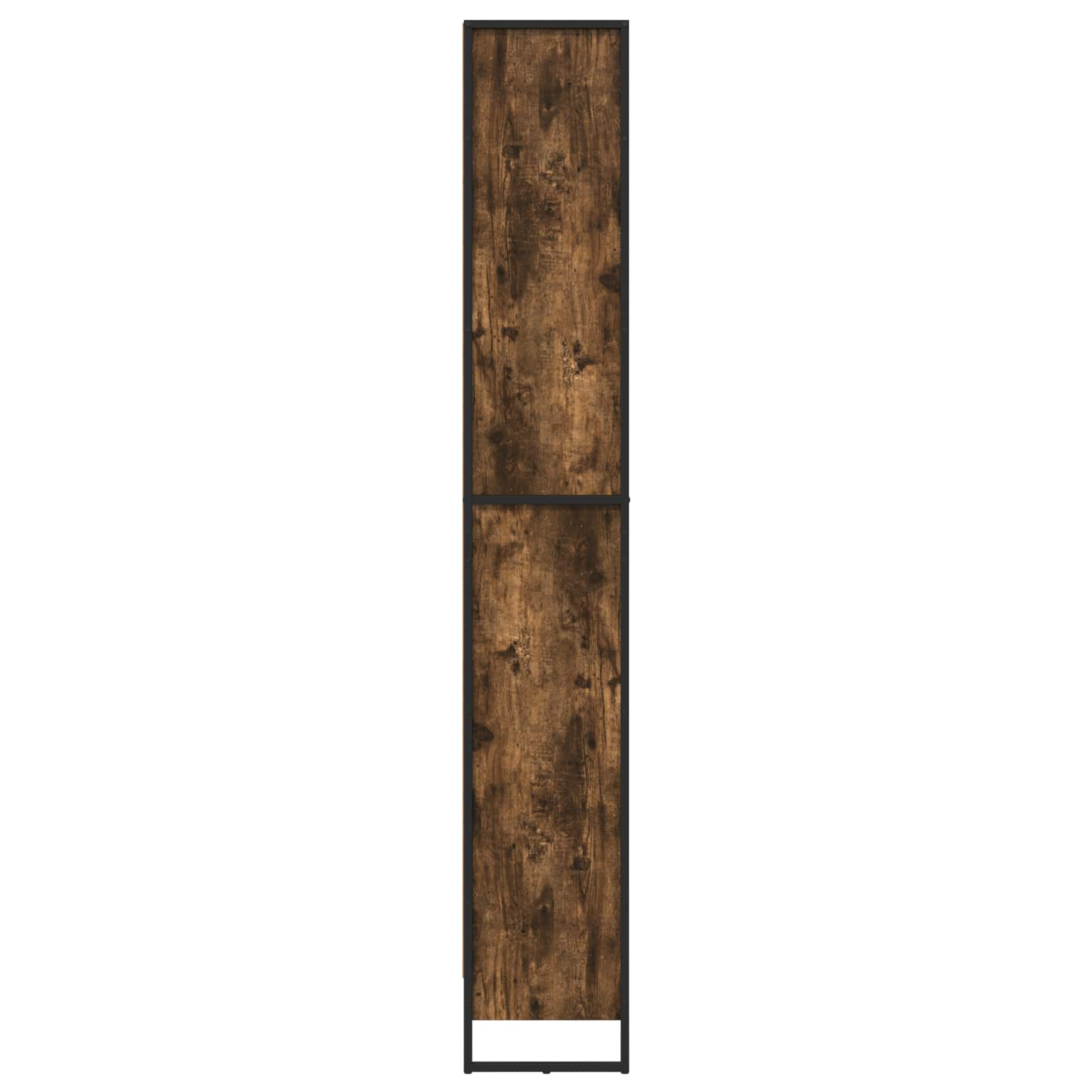 vidaXL Szafka na książki 2 pcs Dąb dymny 60 x 30 x 189,5 cm