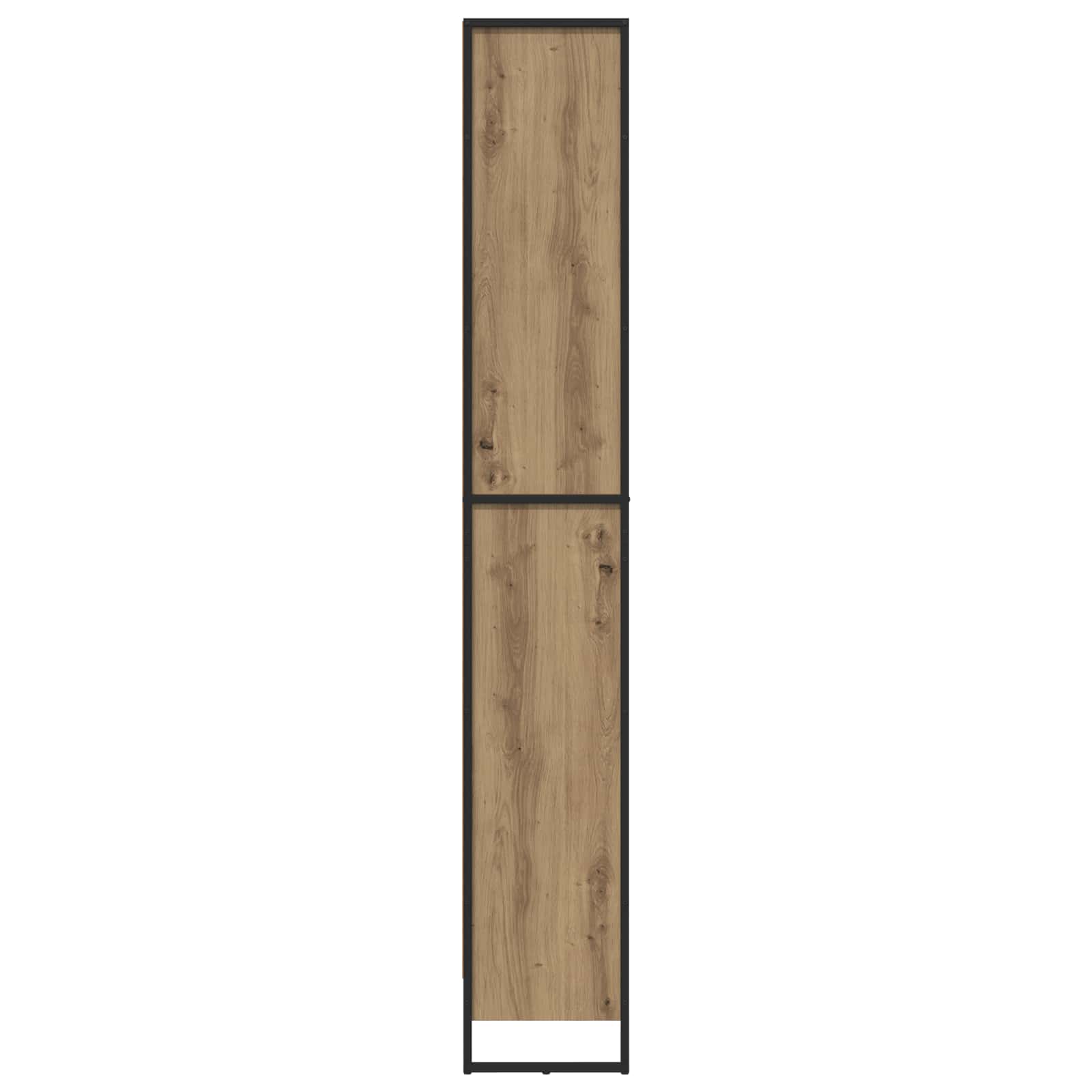 vidaXL Szafka na książki 2 pcs Dąb rzemieślniczy 60 x 30 x 189,5 cm