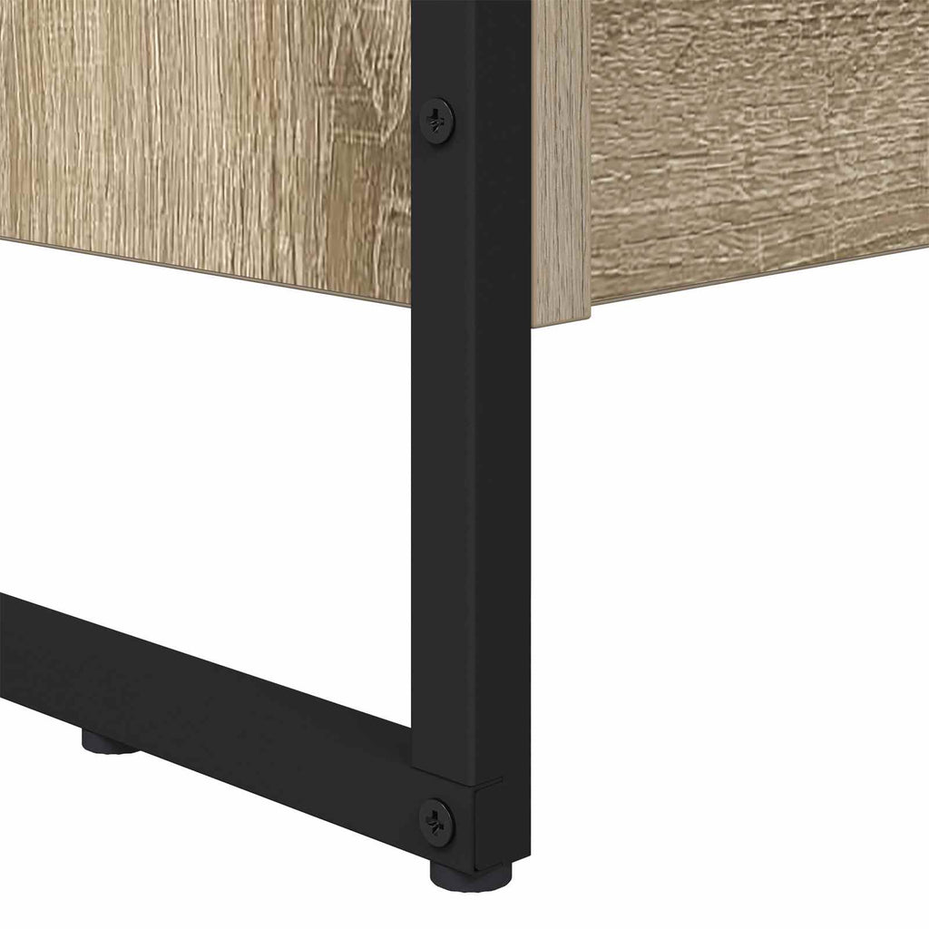 vidaXL Szafka na książki 2 pcs Sonoma 80 x 30 x 155 cm