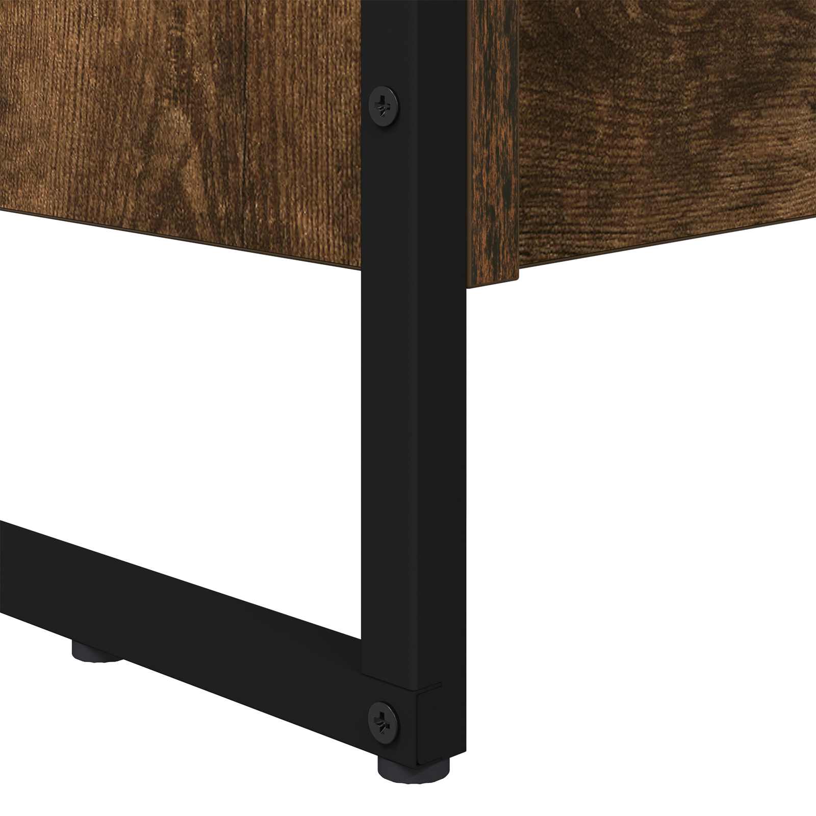 vidaXL Szafka na książki 2 pcs Dąb dymny 80 x 30 x 155 cm