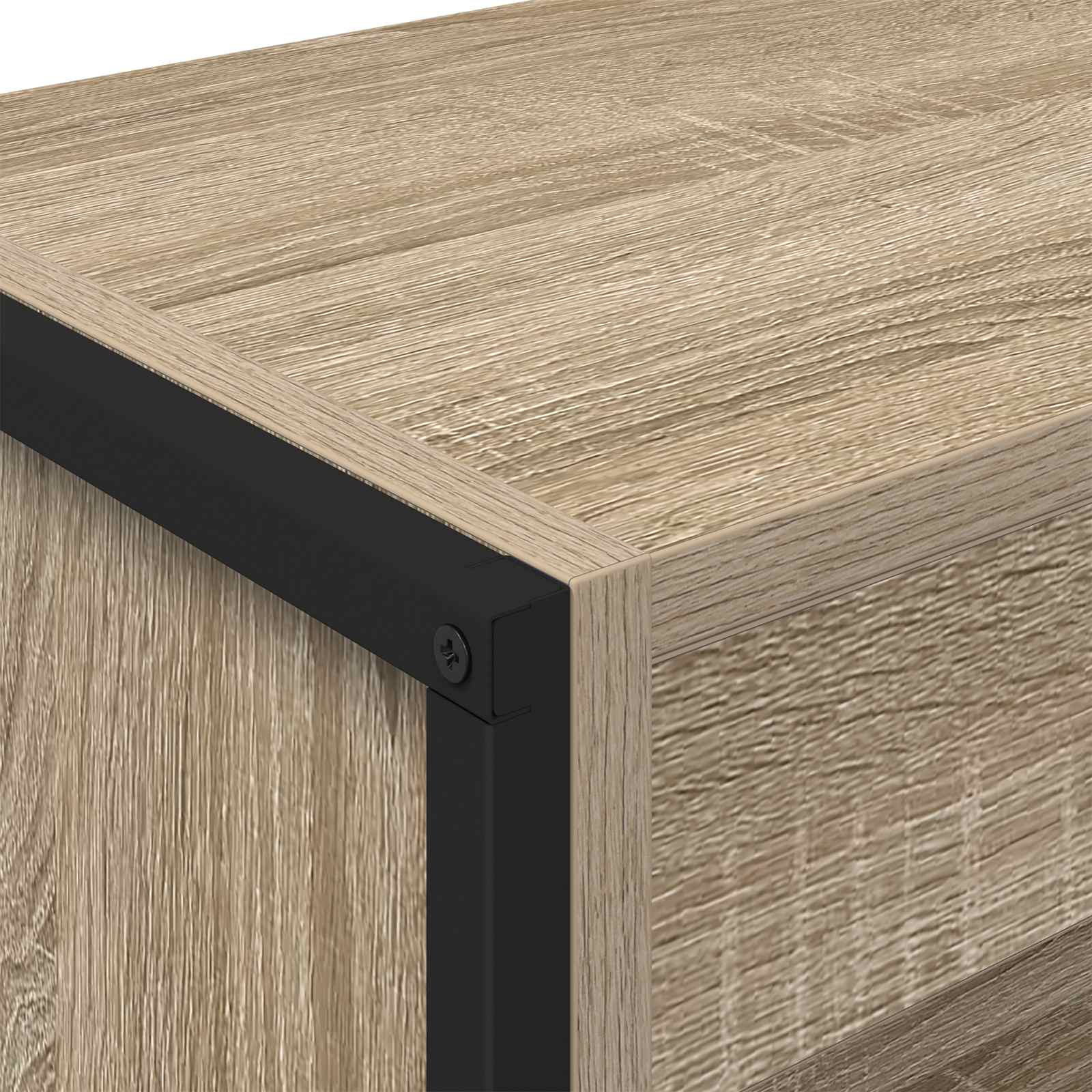 vidaXL Szafka na książki 2 pcs Sonoma 80 x 30 x 189,5 cm