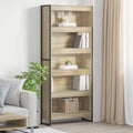 vidaXL Szafka na książki 2 pcs Sonoma 80 x 30 x 189,5 cm