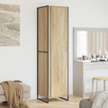 vidaXL Szafa Sonoma 50 x 50 x 200 cm Materiał drewnopochodny