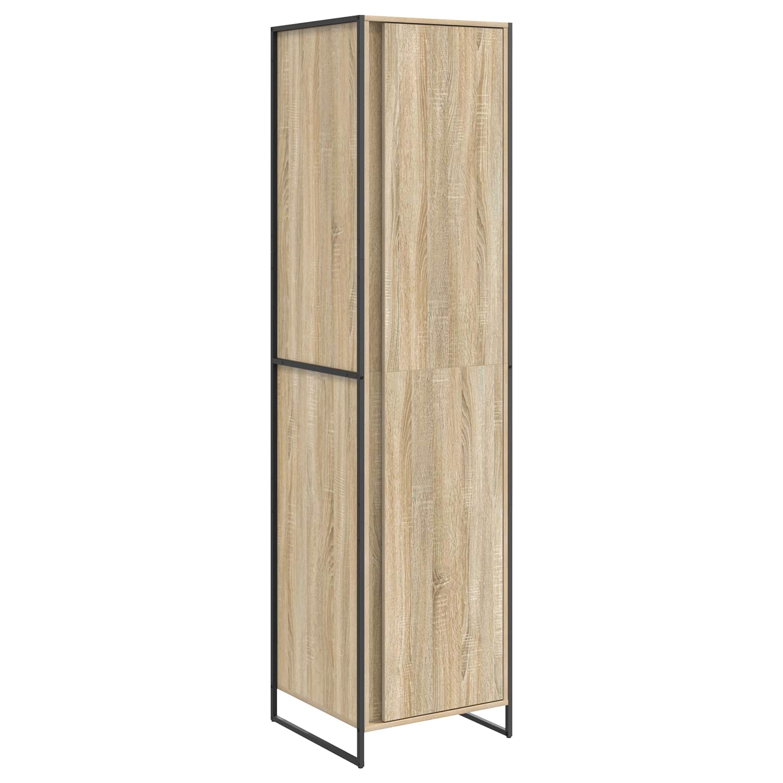 vidaXL Szafa Sonoma 50 x 50 x 200 cm Materiał drewnopochodny