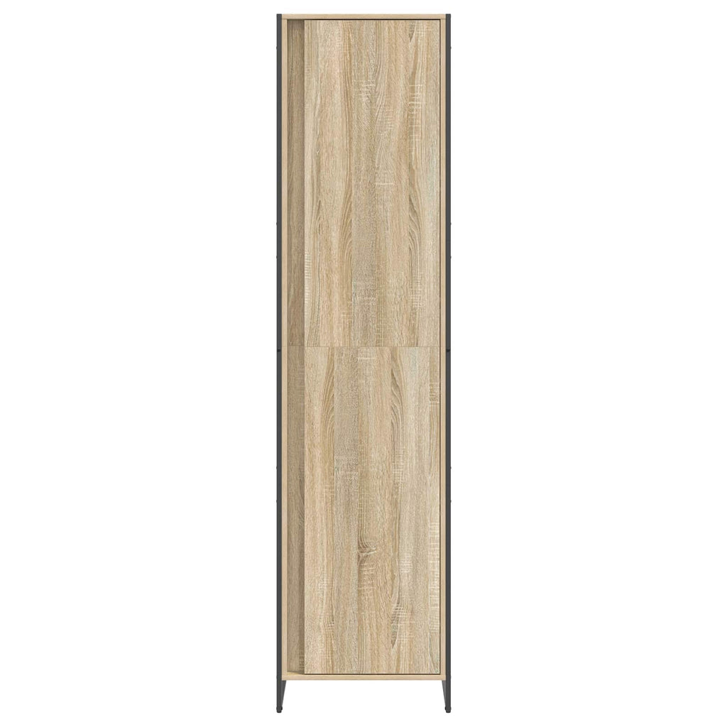 vidaXL Szafa Sonoma 50 x 50 x 200 cm Materiał drewnopochodny