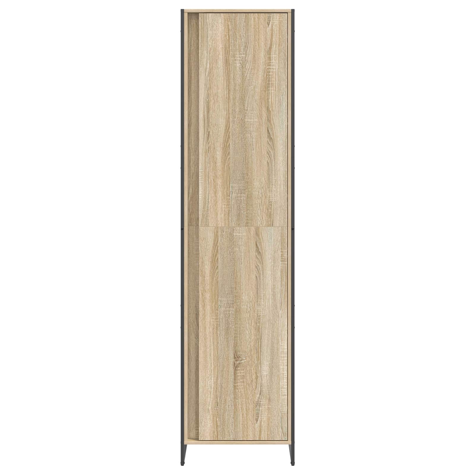 vidaXL Szafa Sonoma 50 x 50 x 200 cm Materiał drewnopochodny