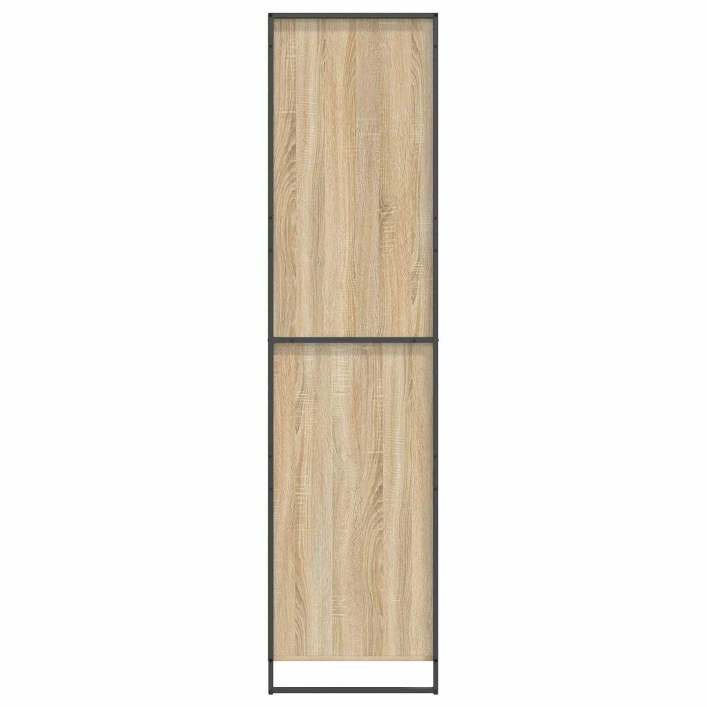vidaXL Szafa Sonoma 50 x 50 x 200 cm Materiał drewnopochodny