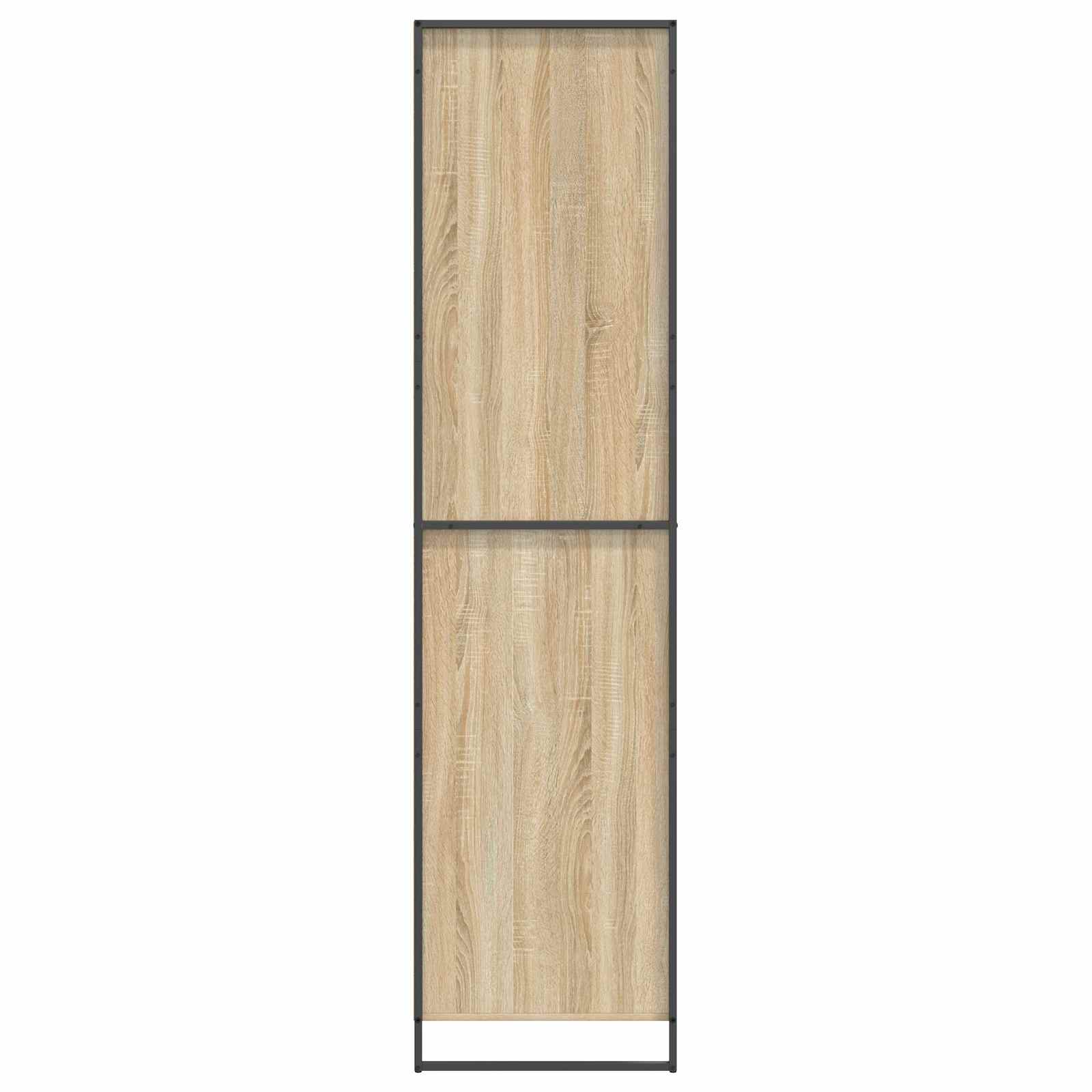 vidaXL Szafa Sonoma 50 x 50 x 200 cm Materiał drewnopochodny