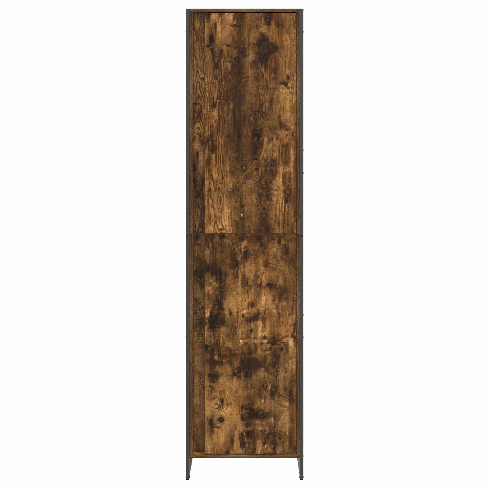vidaXL Szafa Dąb dymny 50 x 50 x 200 cm Materiał drewnopochodny