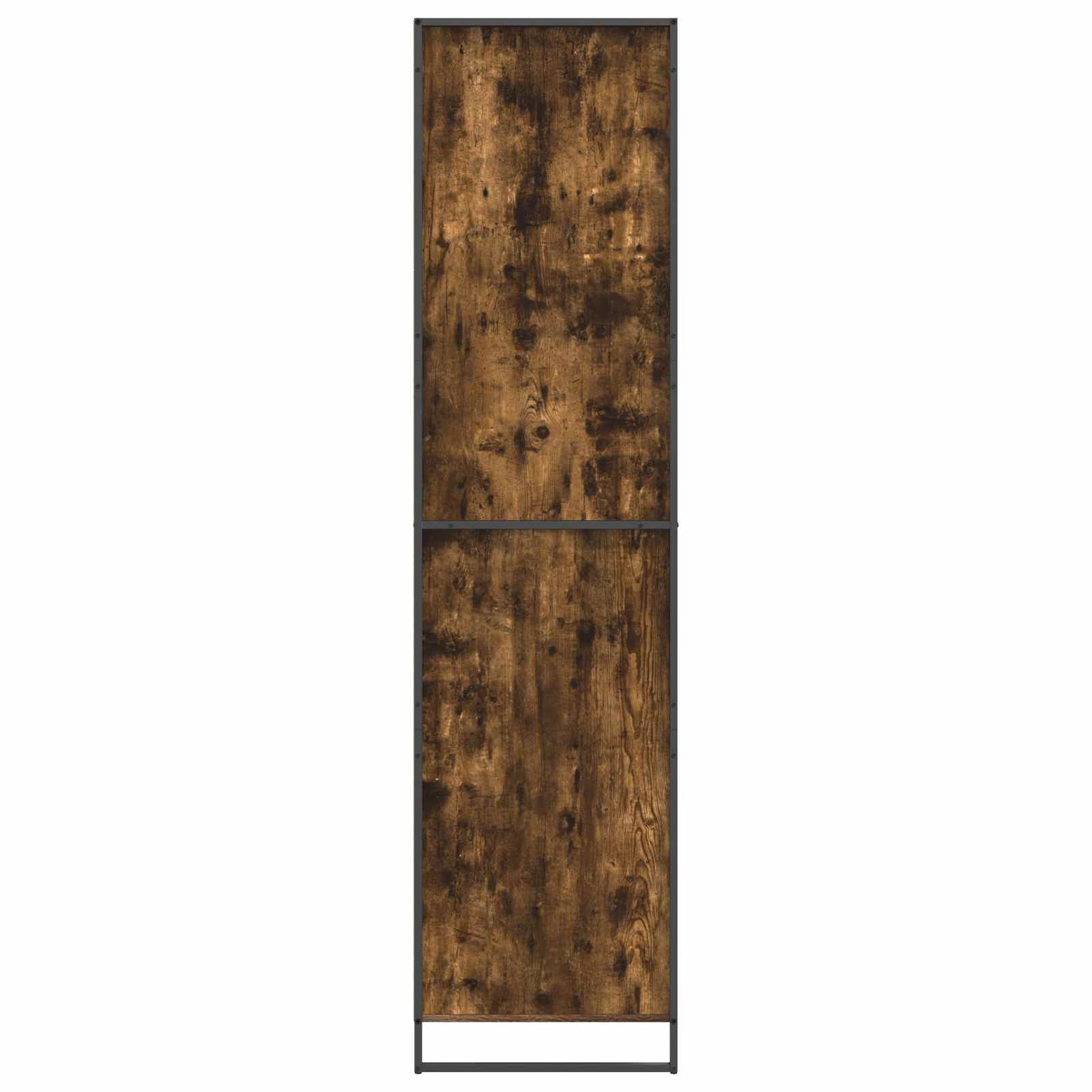vidaXL Szafa Dąb dymny 50 x 50 x 200 cm Materiał drewnopochodny