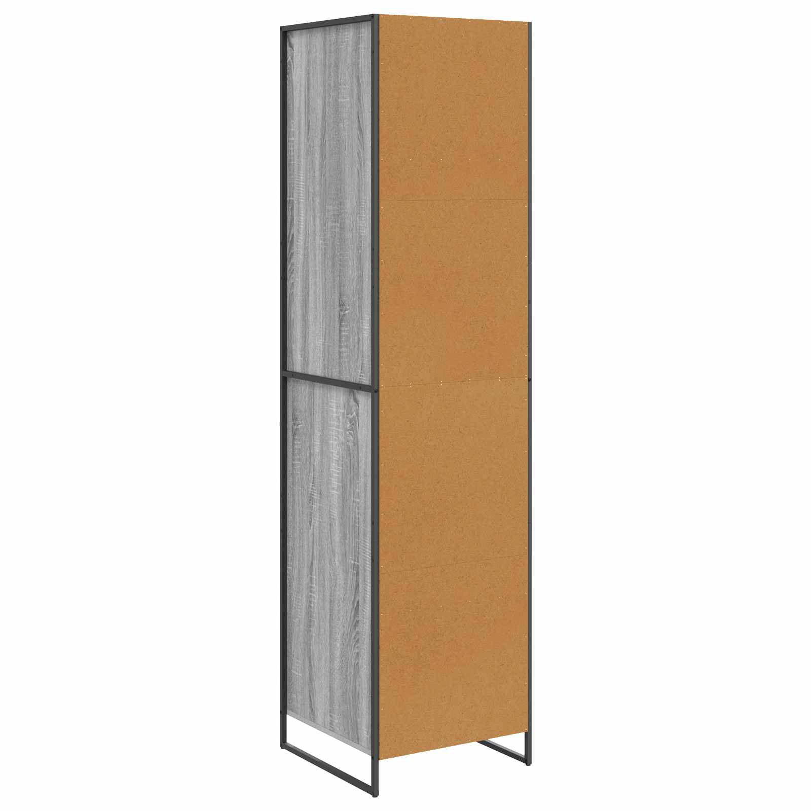 vidaXL Szafa Szary Sonoma 50 x 50 x 200 cm Materiał drewnopochodny