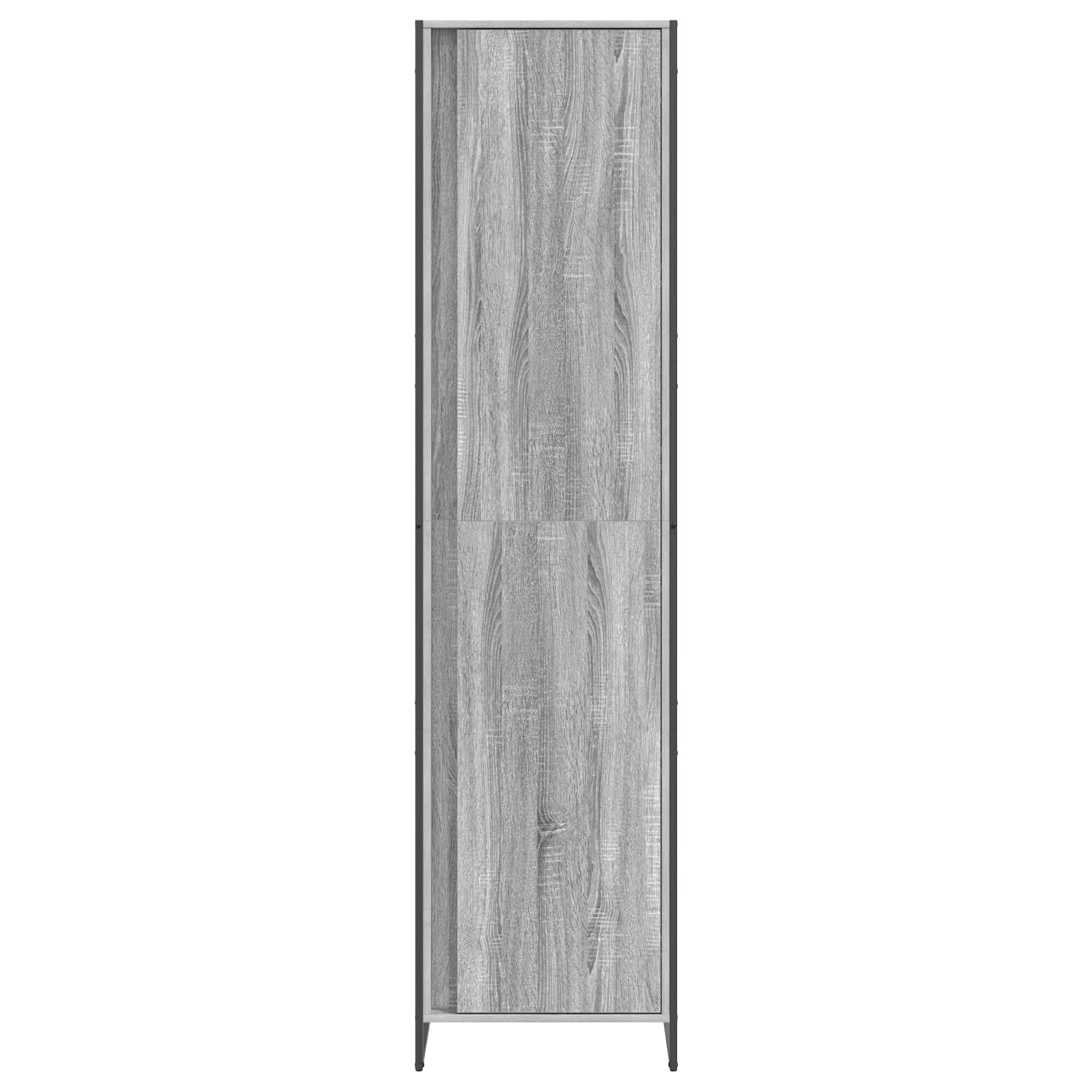 vidaXL Szafa Szary Sonoma 50 x 50 x 200 cm Materiał drewnopochodny