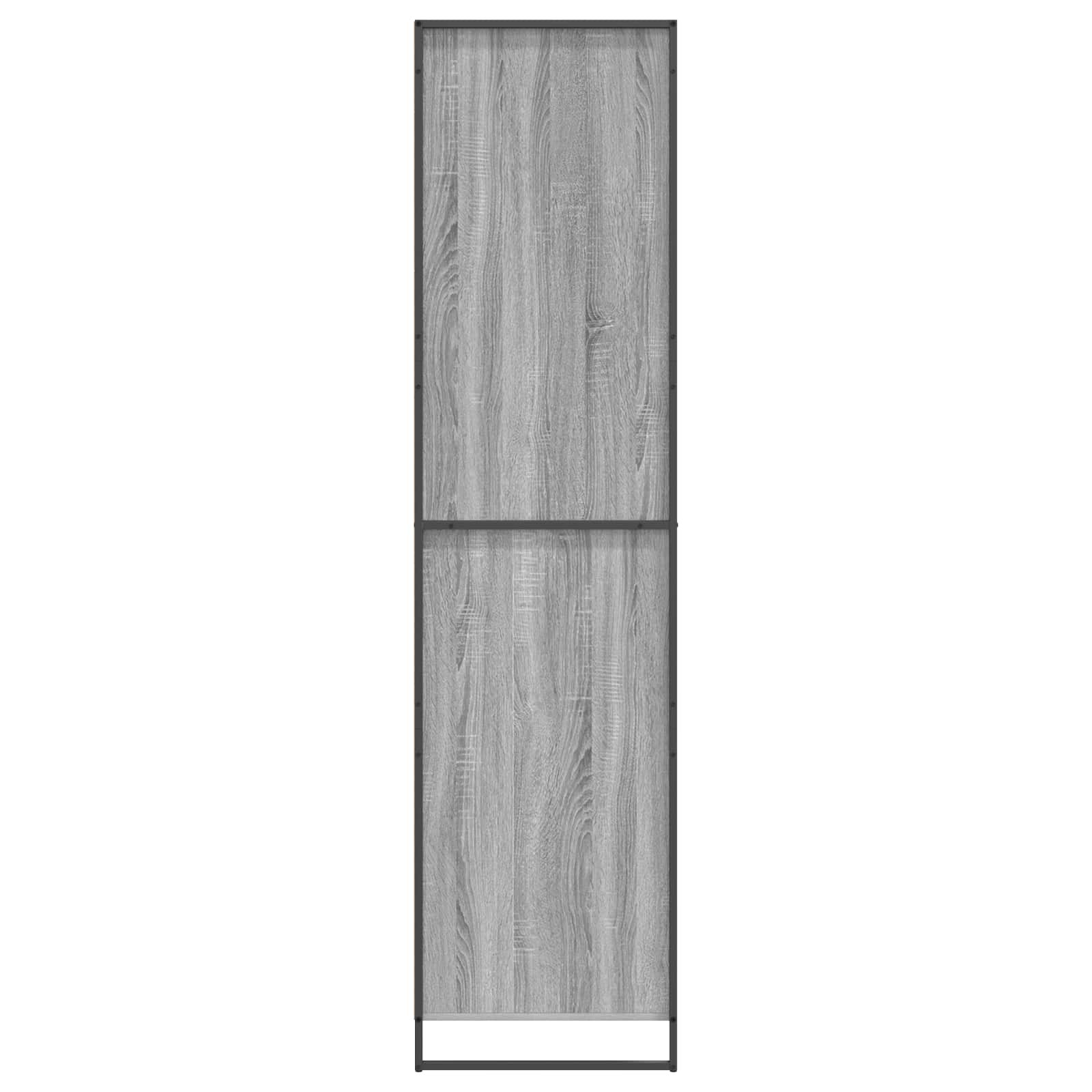 vidaXL Szafa Szary Sonoma 50 x 50 x 200 cm Materiał drewnopochodny